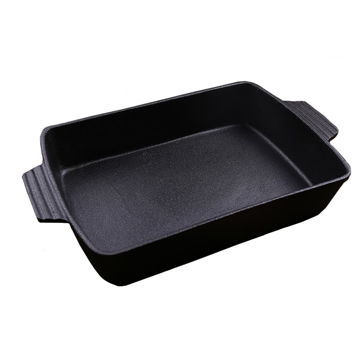 Good Wholesale Sauce pan/Dish pan – Cast Iron vegetable oil black baking tray – Chuihua