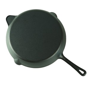 Best pre seasoned round cast iron frying pan