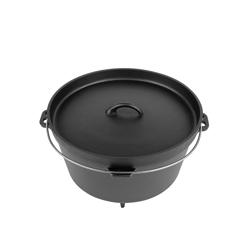 One of Hottest for 2 In1 Cast Iron Dutch Oven - Hot sell Outdoor Cast iron dutch oven – Chuihua