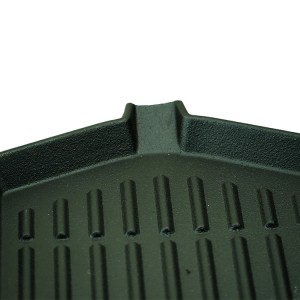 Foldable Cast Iron Grill