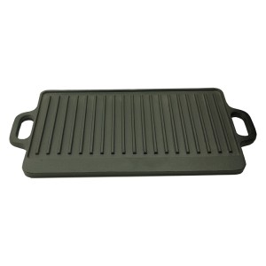 Cast iron vegetable oil grill can be used on both sides
