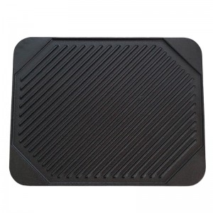 China Cheap price Griddle Double Grill Pan - Pre-Seasoned Double Sided Cast Iron Griddle Pan – Chuihua
