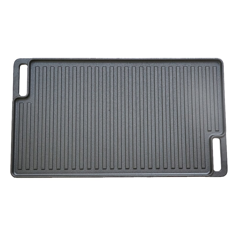 Special Price for Griddle Brush - Retains Heat Cast Iron Griddle Pan For Restaurant – Chuihua detail pictures