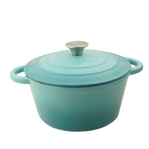 Cheap price Mini Casserole Pots - Cast iron dutch oven eco-friendly cast iron enamel pot – Chuihua
