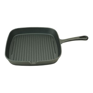 2021 High quality Rectangular Baking Dish Frying Pan - Cast iron grill pan  – Chuihua