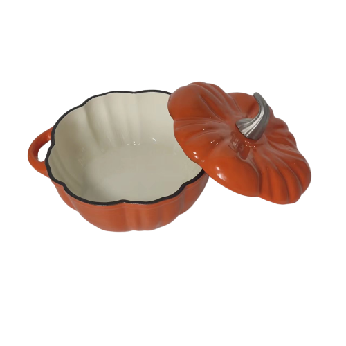 https://www.hebeicookerflower.com/enamel-round-cast-iron-casserole-pumpkin-shaped-cast-iron-pots-product/