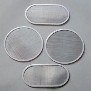 Stainless Steel Round Metal Wire Filter