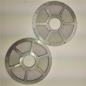 Stainless Steel Wire Filter Sintered 304 316L Stainless Steel Wire Mesh Filter Screen