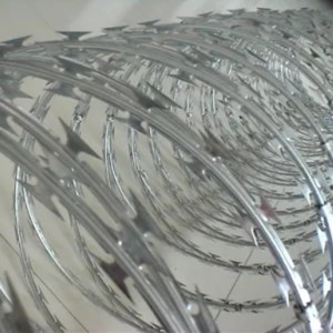 I-Coil Diameter Concertina Razor Barbed Wire