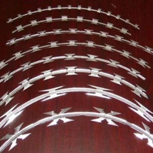 Coil Diameter Concertina Razor Barbed Wire