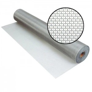 Fönsterskärm av aluminiumlegering Anti Insektsskärm 16 X 18 Mesh