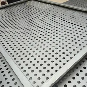 Building Aluminum Decor Wall Panel Dekorasyon Laser Cut Metal para sa Wall