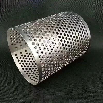 Factory directly supply High Tensile Wire Mesh - Cheap Price Metal Filter Element Round Screen Filter – HBMEC