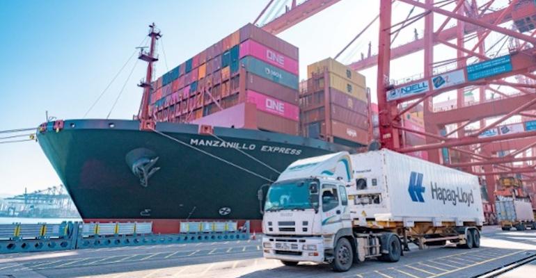 HK handles record reefer boxes on Hapag-Lloyd ‘s Cherry Express