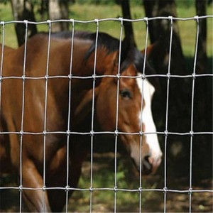 Customized Farm Galvanized Field Animal Cattle Fence