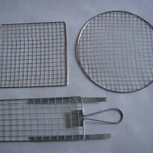 Plasă de sârmă de grătar galvanizată personalizată pentru grătar