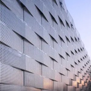 Bina Alüminyum Dekorasyon Duvar Paneli Duvar için Dekoratif Lazer Kesim Metal