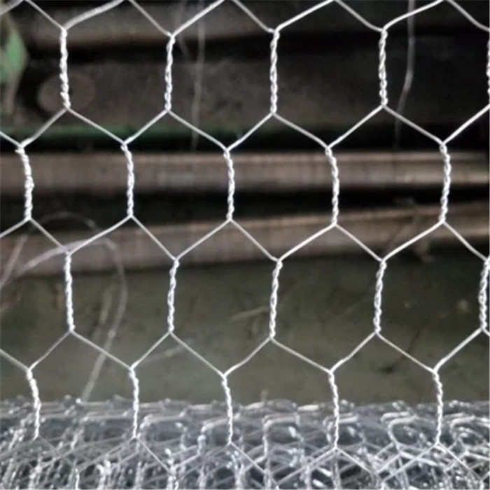 Factory Price Galvanized Hexagonal Chicken Wire Mesh for Fence and Plastering Featured Image