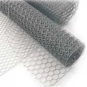 Factory Price Galvanized Hexagonal Chicken Wire Mesh for Fence and Plastering