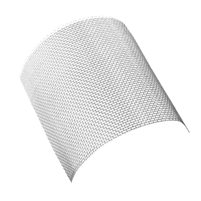 Hot Selling for Welded Wire Mesh Welded - Factory Price High Quality 304 Stainless Steel Crimped Wire Mesh – HBMEC