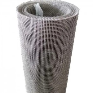 Factory Price High Quality 304 Stainless Steel Crimped Wire Mesh