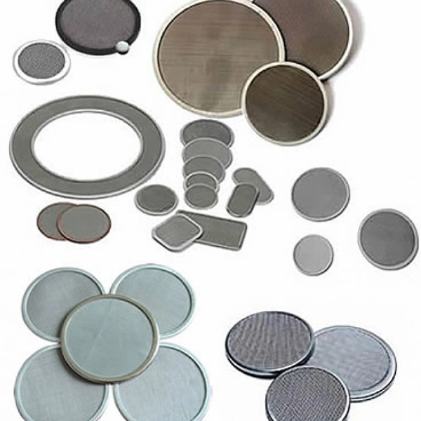 Factory selling Weld Mesh Fence Panels - Stainless Steel Round Metal Wire Filter – HBMEC