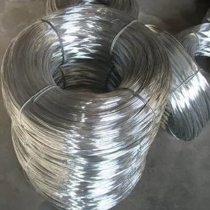 Galvanized Iron Wire Black Iron Binding Waya