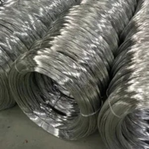 Galvanized Iron Wire အနက်ရောင် Iron Binding Wire
