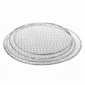 High Quality Stainless Steel Crimped Barbecue Panggangan Wire Mesh Saka China Supplier