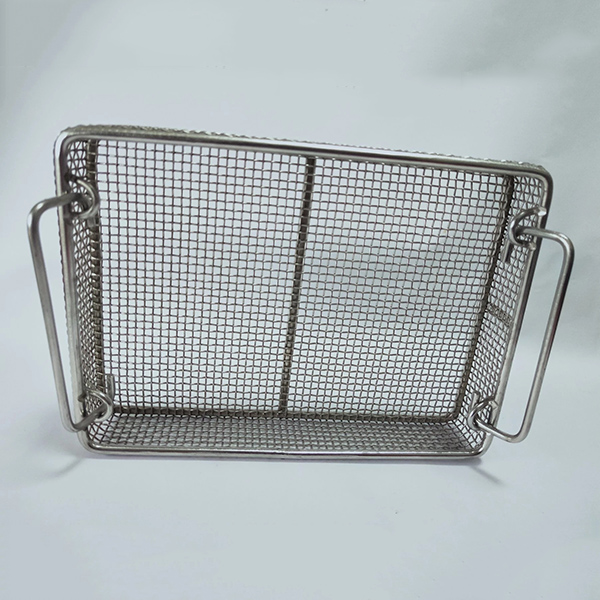 New Fashion Design for Kitchen Weighing Scale - High Quality Stainless Steel Wire Mesh Basket – HBMEC