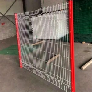 Outdoor Decorative Welded Wire Mesh Garden Fence para sa Fence Panel