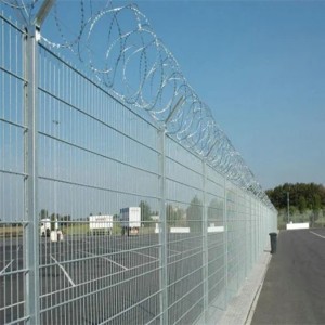 Cheap price Zero Backlash Belt Drive - China Supplier Anti Climb Galvanized Fence – HBMEC
