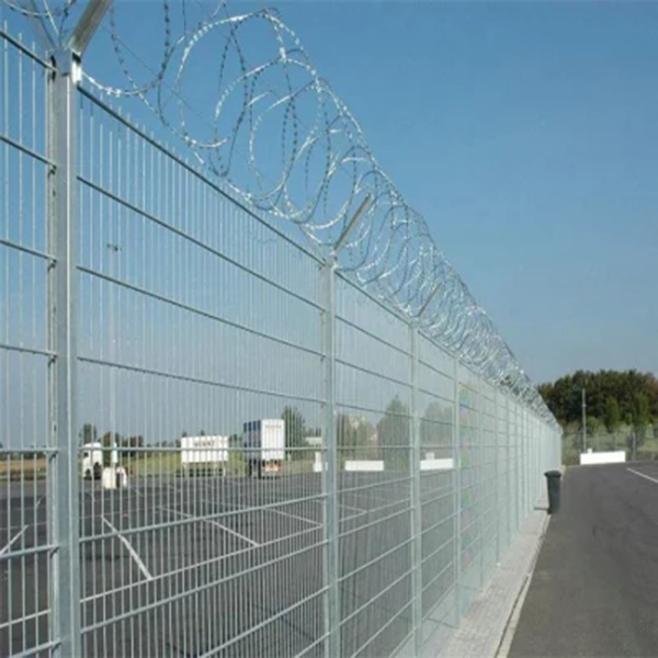 factory low price Brown Welded Wire Fence - China Supplier Anti Climb Galvanized Fence – HBMEC