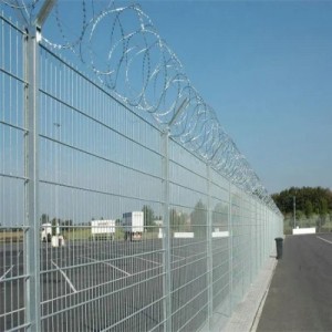 Anti Kloteren galvaniséierte Fence