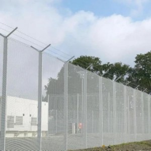 China Supplier Anti Climb Galvanized Fence