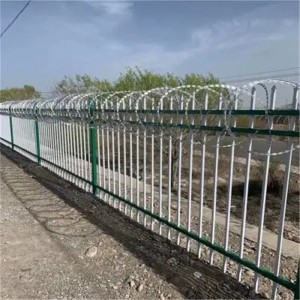 Kub Khoom Tshiab Zinc Steel Guardrail Net Guardrail PVC
