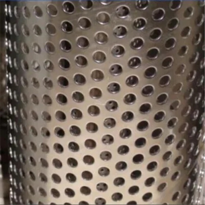 New Arrival China Galvanised Wire Panels - Perforated Punching Round Hole Mesh Perforated Metal Mesh – HBMEC