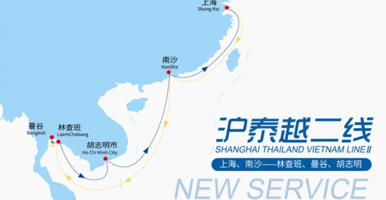 Jinjiang Shipping adds one Southeast Asia service  Fangcheng first LNG terminal ready for international vessels