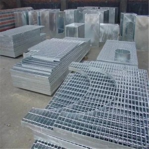 Hot DIP Galvanized Steel Grating for Floor and Trench