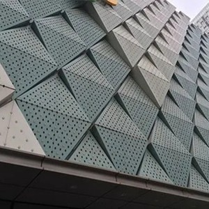 پانل دیواری تزئینی آلومینیومی ساختمان تزئینی برش لیزری فلز برای دیوار