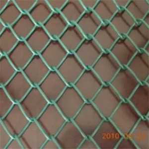 PVC Coated Galvanized Wire Mesh Fence Secutiry Fence Factory Price