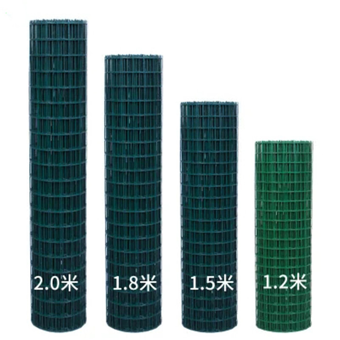 Wholesale Price China Equipment - Hardware Cloth PVC Welded Wire Mesh Net Welded Wire Mesh – HBMEC