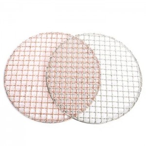 SUS 304 316 316L Stainless Steel Crimped Woven Wire Mesh