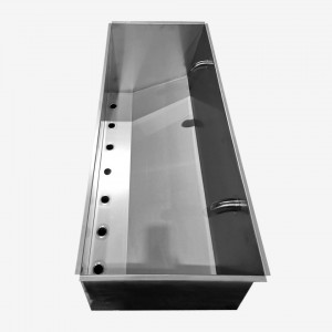 Prodhim i personalizuar i fletëve prej çeliku inox me precizion