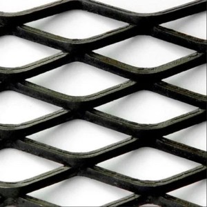 Sheets Expanded Galvanized Steel Metal Wire Mesh