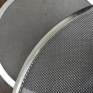 Disk Filter Metal Sintered High Quality Wire Mesh Disk