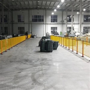 I-Solid Factory Supply Seamless Workshop Robot Isolation Net