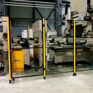 Solide Fabrikversorgung Nahtloses Werkstatt-Roboter-Isolationsnetz