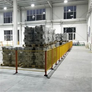 Solid Factory Supply Bešavna mreža za izolaciju robota za radionice