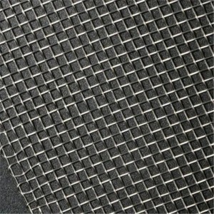 I-Ss 304 Crimped Wire Mesh, I-Stainless Steel Wire Mesh Elukiweyo